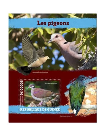 n° 2440 - Timbre GUINEE Blocs et feuillets