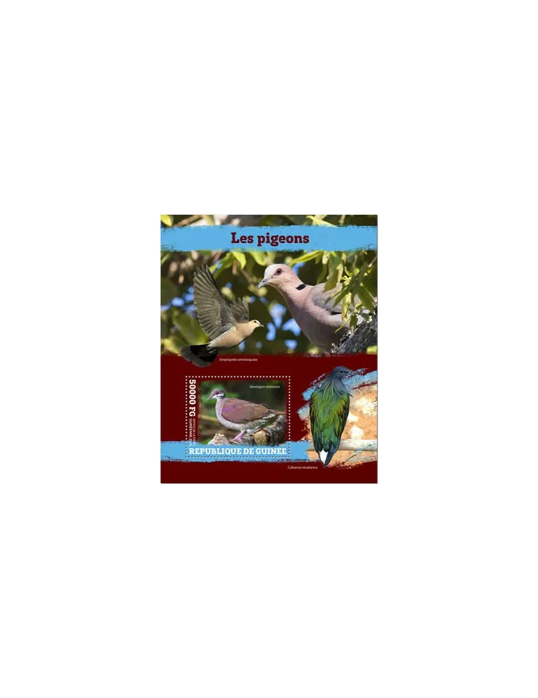 n° 2440 - Timbre GUINEE Blocs et feuillets