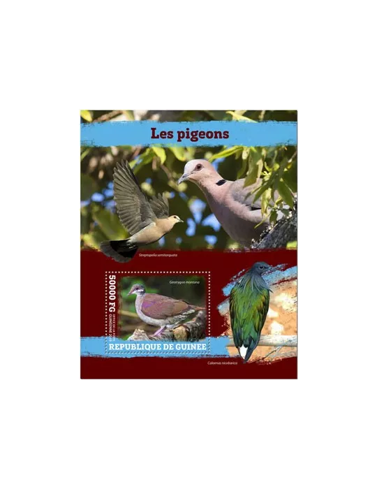 n° 2440 - Timbre GUINEE Blocs et feuillets