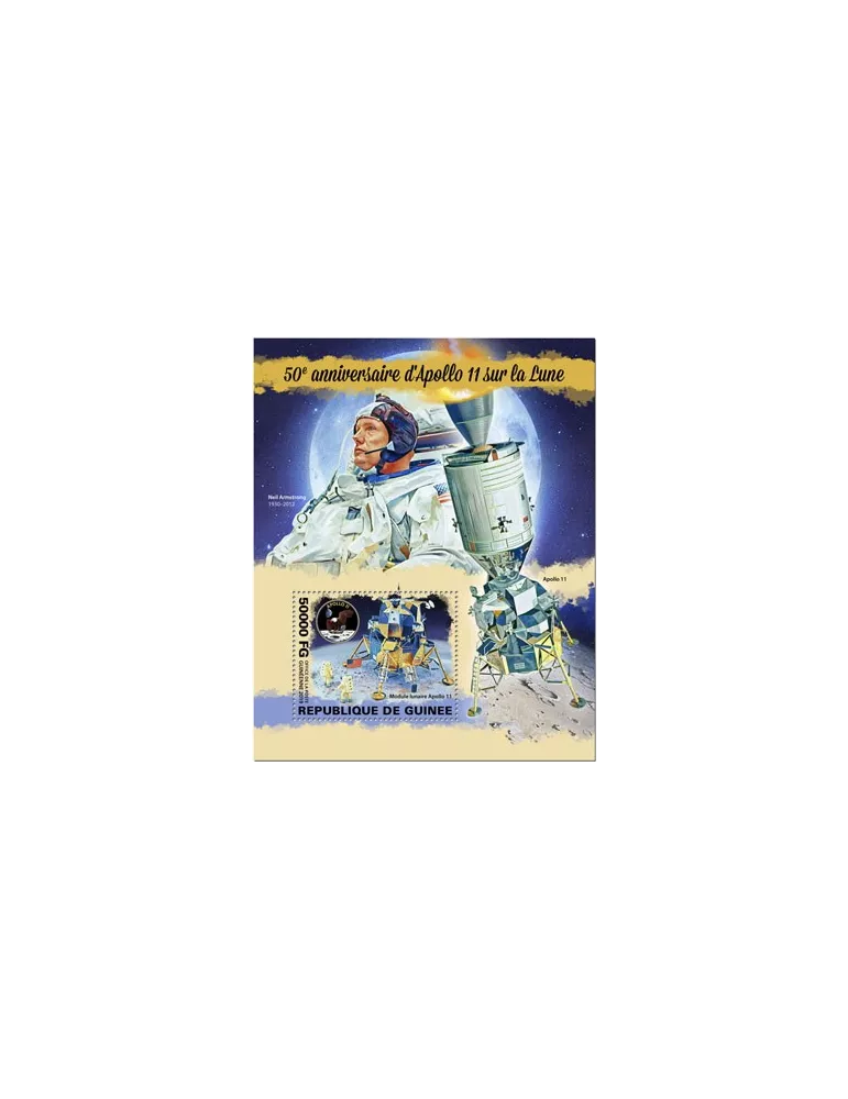 n° 2442 - Timbre GUINEE Blocs et feuillets