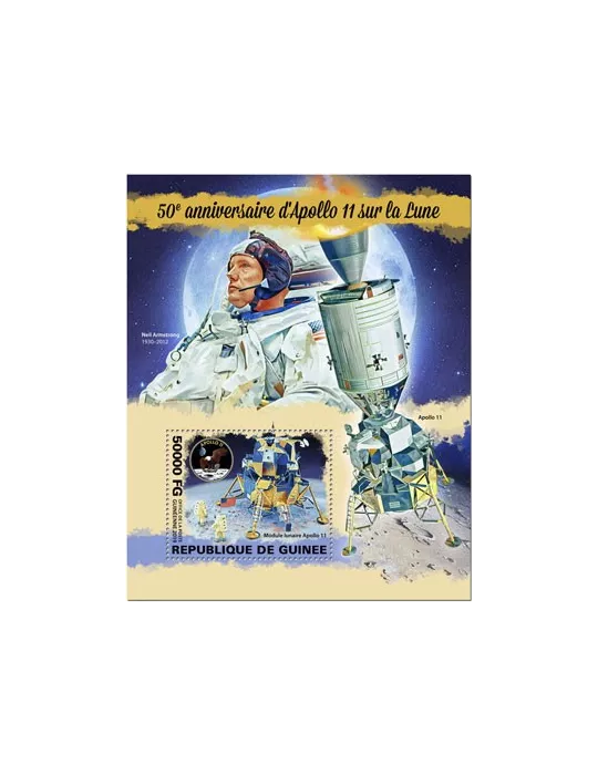 n° 2442 - Timbre GUINEE Blocs et feuillets