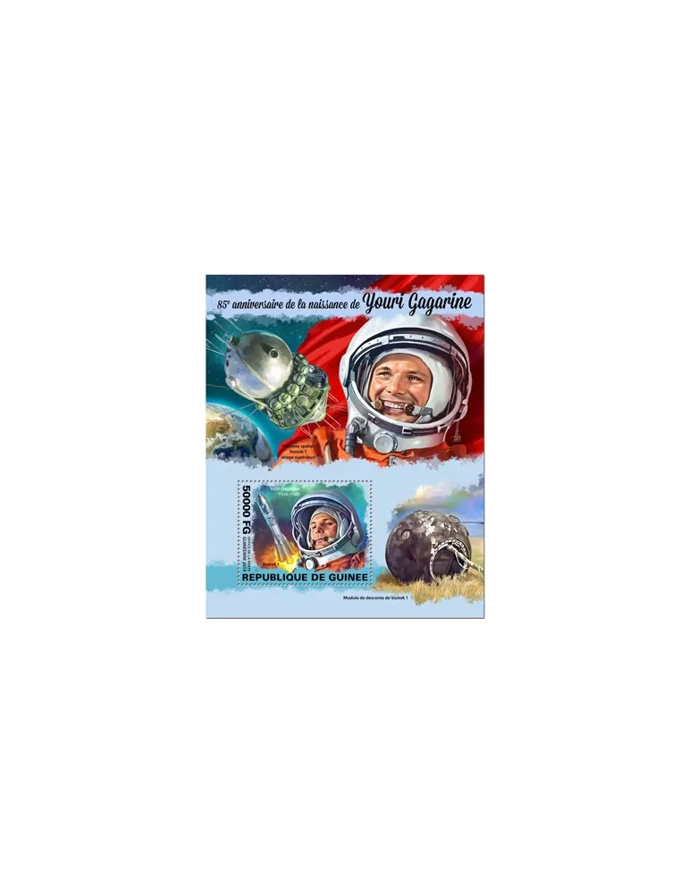 n° 2452 - Timbre GUINEE Blocs et feuillets