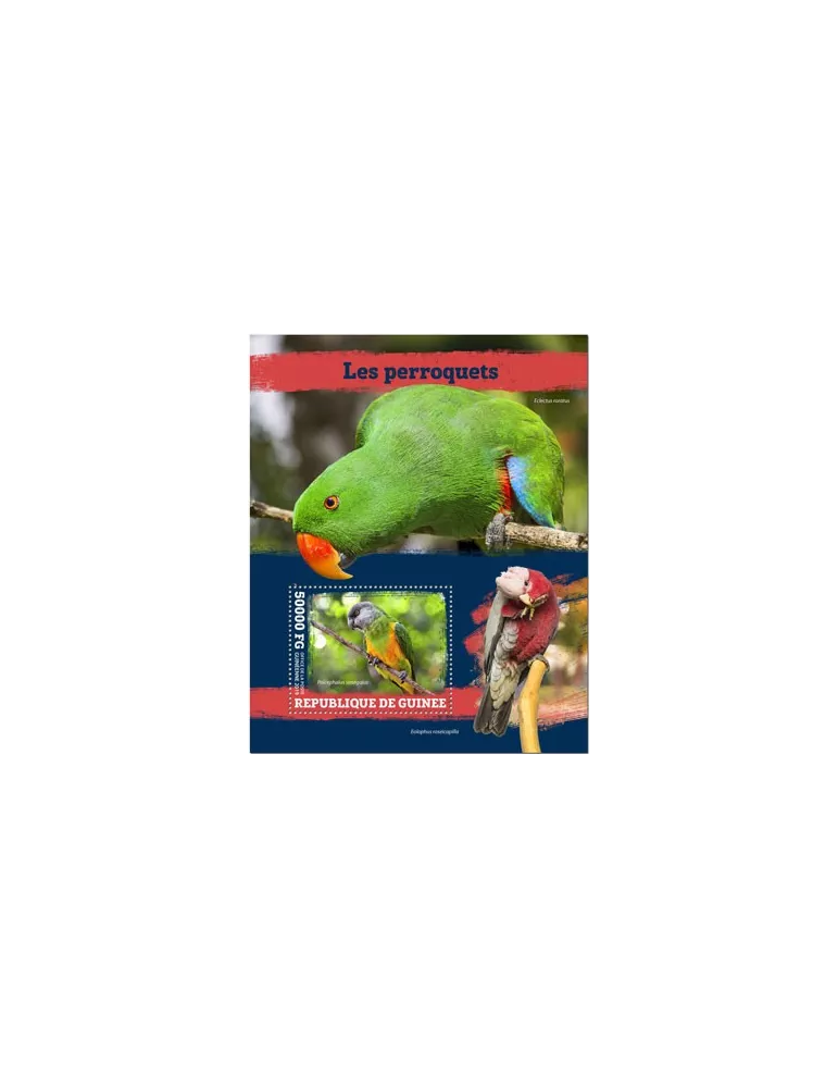 n° 2453 - Timbre GUINEE Blocs et feuillets