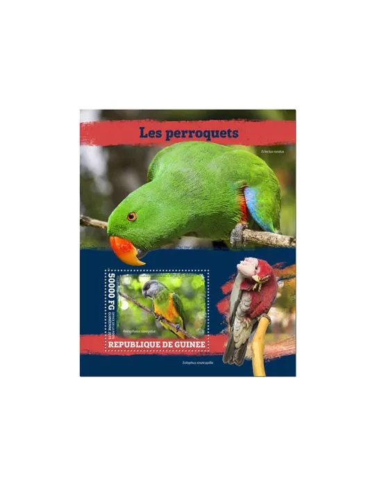 n° 2453 - Timbre GUINEE Blocs et feuillets