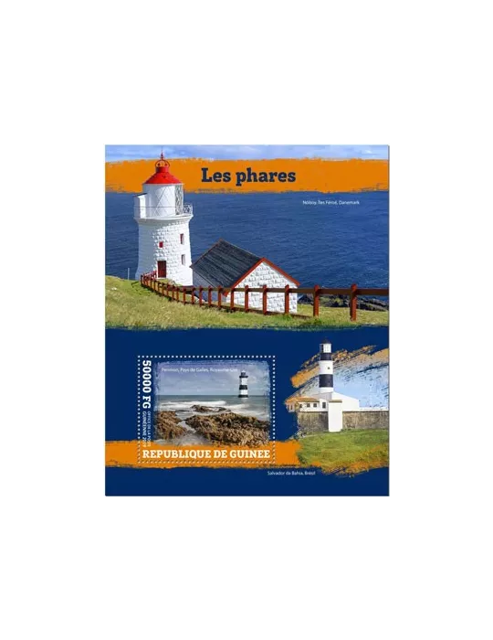 n° 2456 - Timbre GUINEE Blocs et feuillets