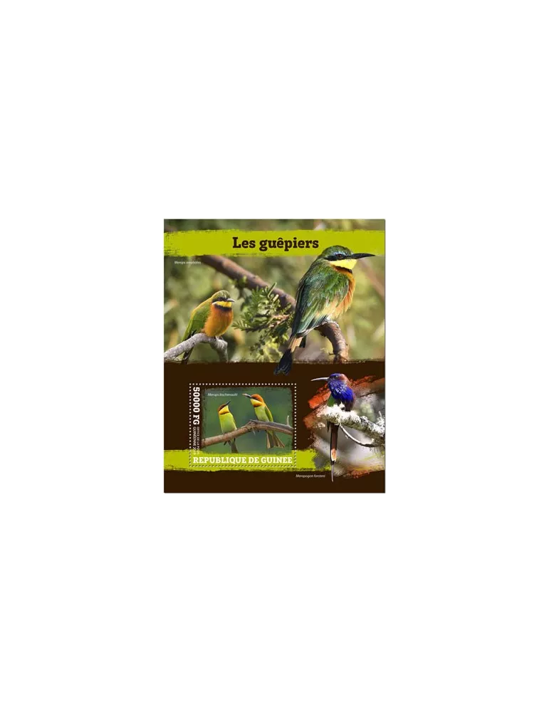 n° 2458 - Timbre GUINEE Blocs et feuillets