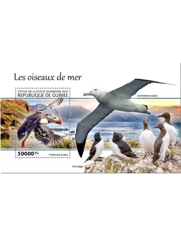 n° 2474 - Timbre GUINEE Blocs et feuillets