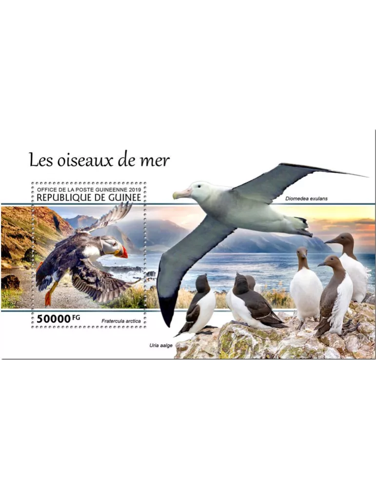 n° 2474 - Timbre GUINEE Blocs et feuillets