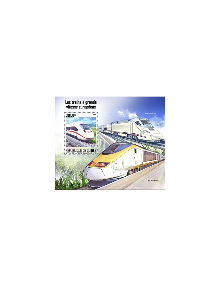 n° 2478 - Timbre GUINEE Blocs et feuillets