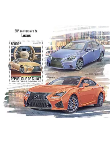 n° 2482 - Timbre GUINEE Blocs et feuillets