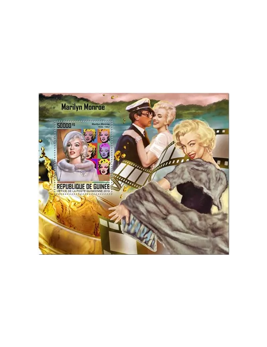 n° 2484 - Timbre GUINEE Blocs et feuillets