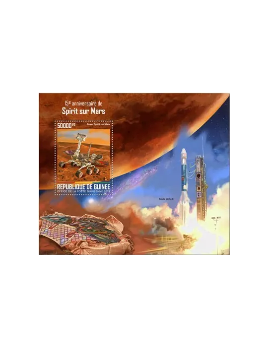 n° 2488 - Timbre GUINEE Blocs et feuillets