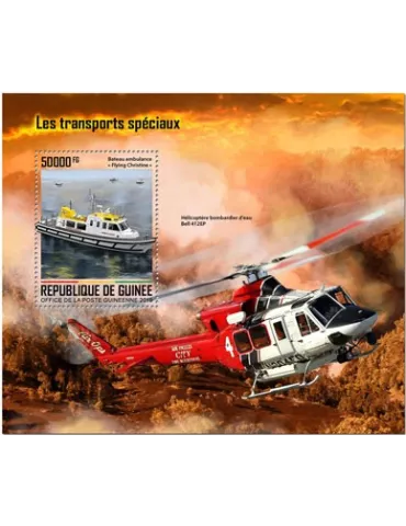 n° 2489 - Timbre GUINEE Blocs et feuillets