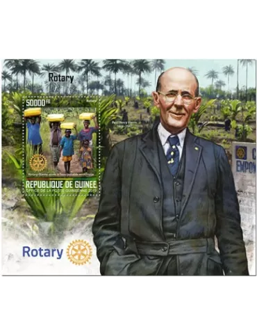 n° 2490 - Timbre GUINEE Blocs et feuillets