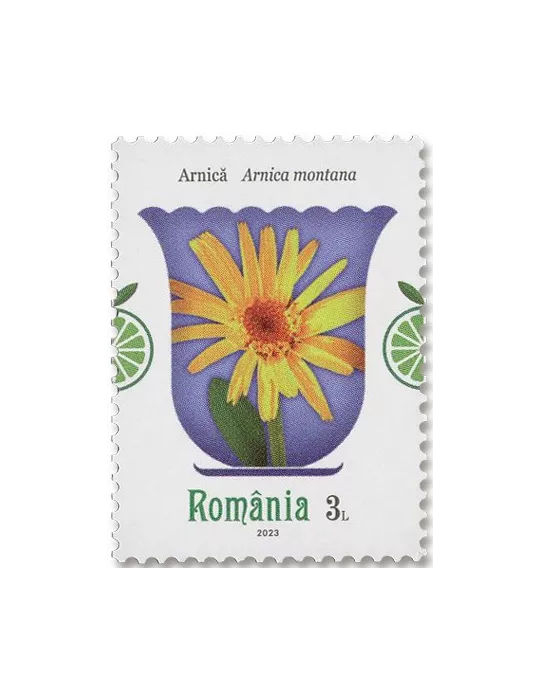 n° 6959/6968 - Timbre ROUMANIE Poste