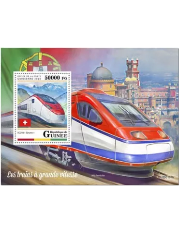 n° 2494 - Timbre GUINEE Blocs et feuillets