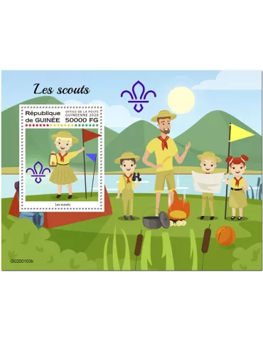 n° 2496 - Timbre GUINEE Blocs et feuillets