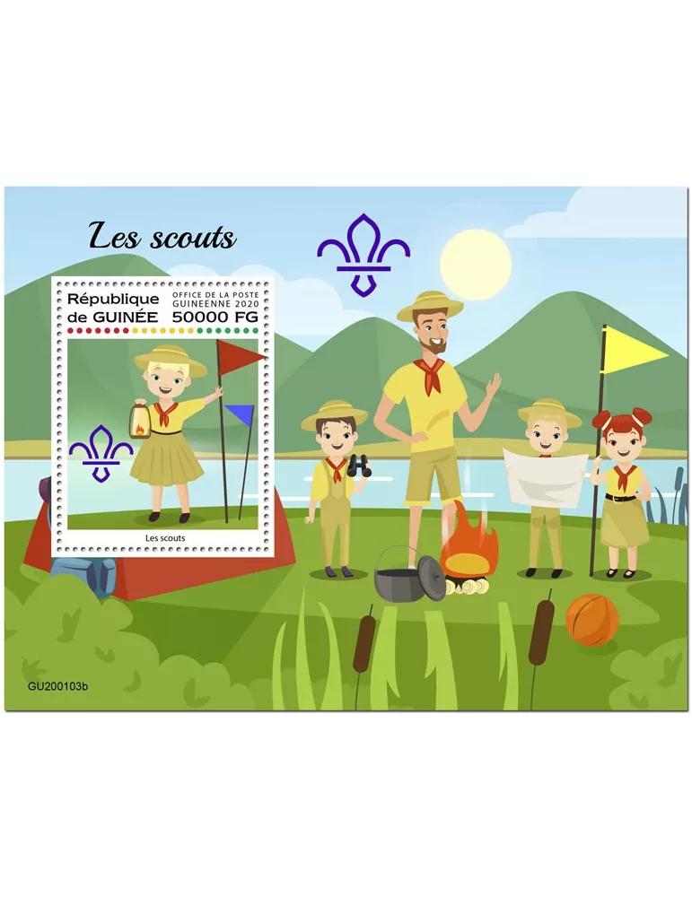 n° 2496 - Timbre GUINEE Blocs et feuillets