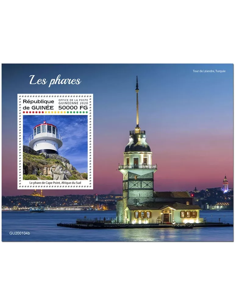 n° 2497 - Timbre GUINEE Blocs et feuillets