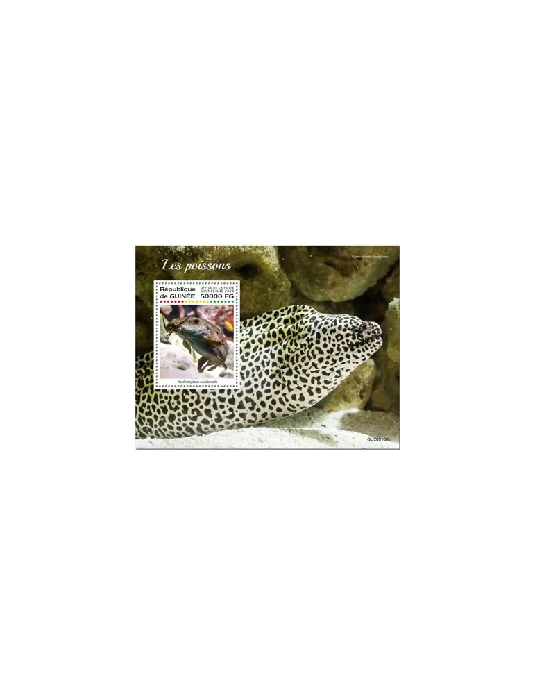 n° 2501 - Timbre GUINEE Blocs et feuillets