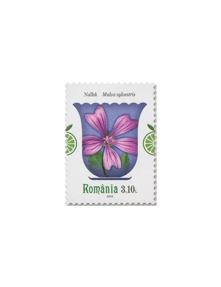 n° 6959/6968 - Timbre ROUMANIE Poste