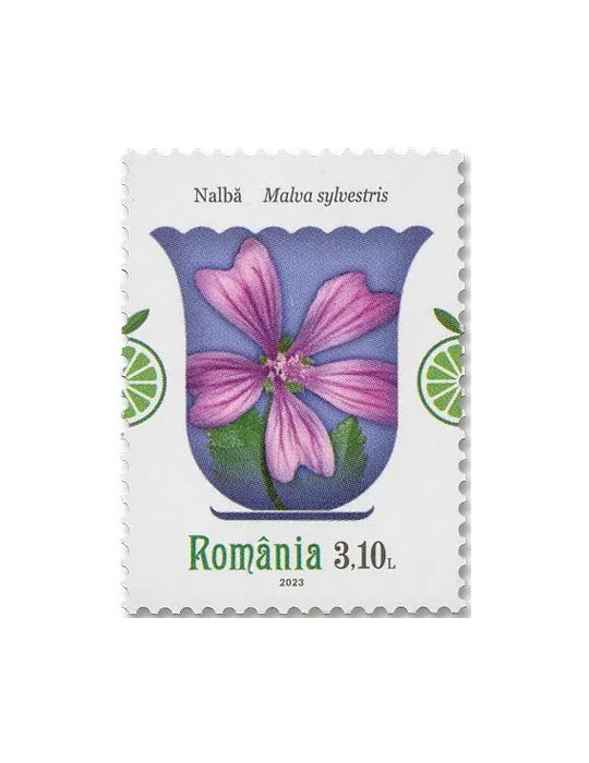 n° 6959/6968 - Timbre ROUMANIE Poste