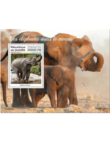 n° 2508 - Timbre GUINEE Blocs et feuillets