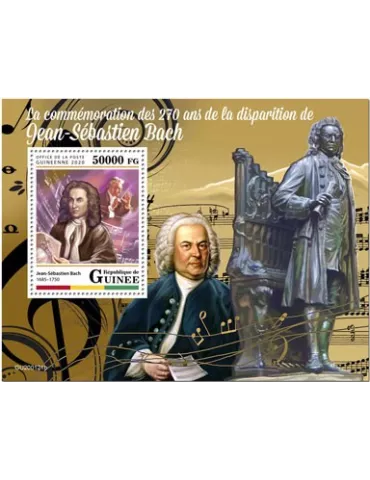 n° 2514 - Timbre GUINEE Blocs et feuillets