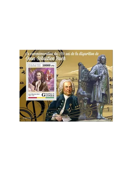 n° 2514 - Timbre GUINEE Blocs et feuillets