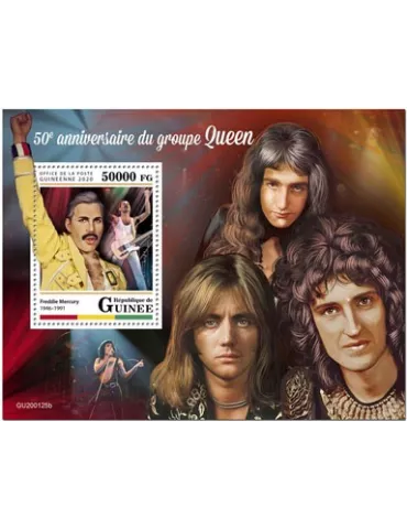 n° 2518 - Timbre GUINEE Blocs et feuillets