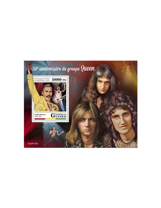 n° 2518 - Timbre GUINEE Blocs et feuillets