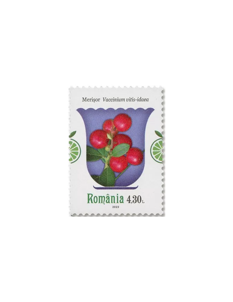 n° 6959/6968 - Timbre ROUMANIE Poste