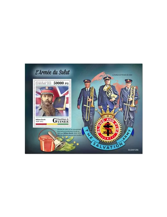 n° 2522 - Timbre GUINEE Blocs et feuillets