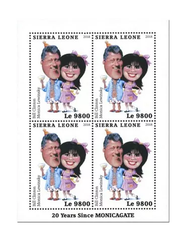 n° 8057 - Timbre SIERRA LEONE Poste