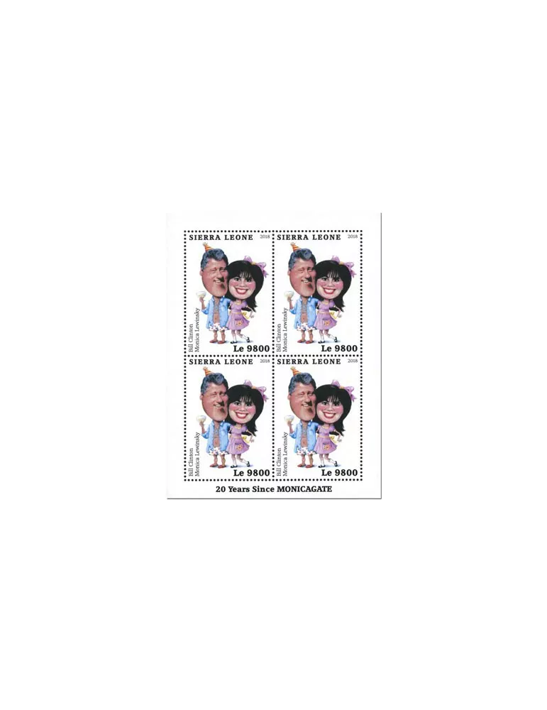 n° 8057 - Timbre SIERRA LEONE Poste