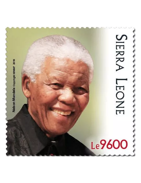 n° 8586 - Timbre SIERRA LEONE Poste