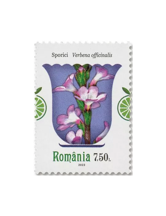n° 6959/6968 - Timbre ROUMANIE Poste