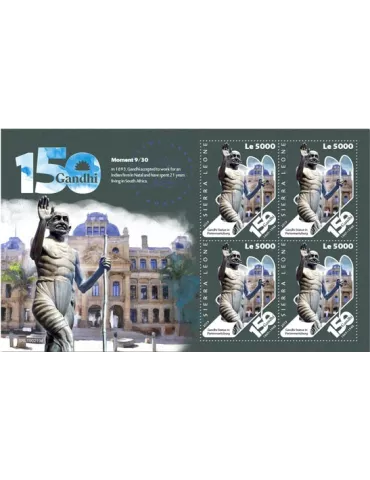 n° F8745 - Timbre SIERRA LEONE Poste