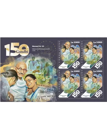 n° F8997 - Timbre SIERRA LEONE Poste