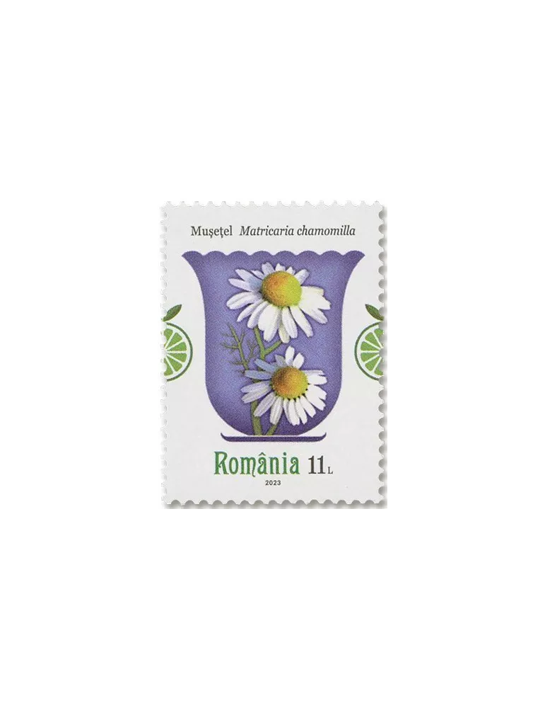 n° 6959/6968 - Timbre ROUMANIE Poste