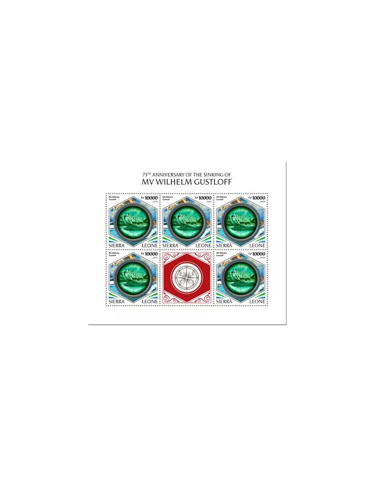 n° F9606/F9608 - Timbre SIERRA LEONE Poste