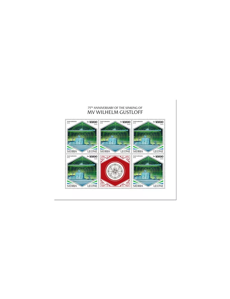 n° F9606/F9608 - Timbre SIERRA LEONE Poste