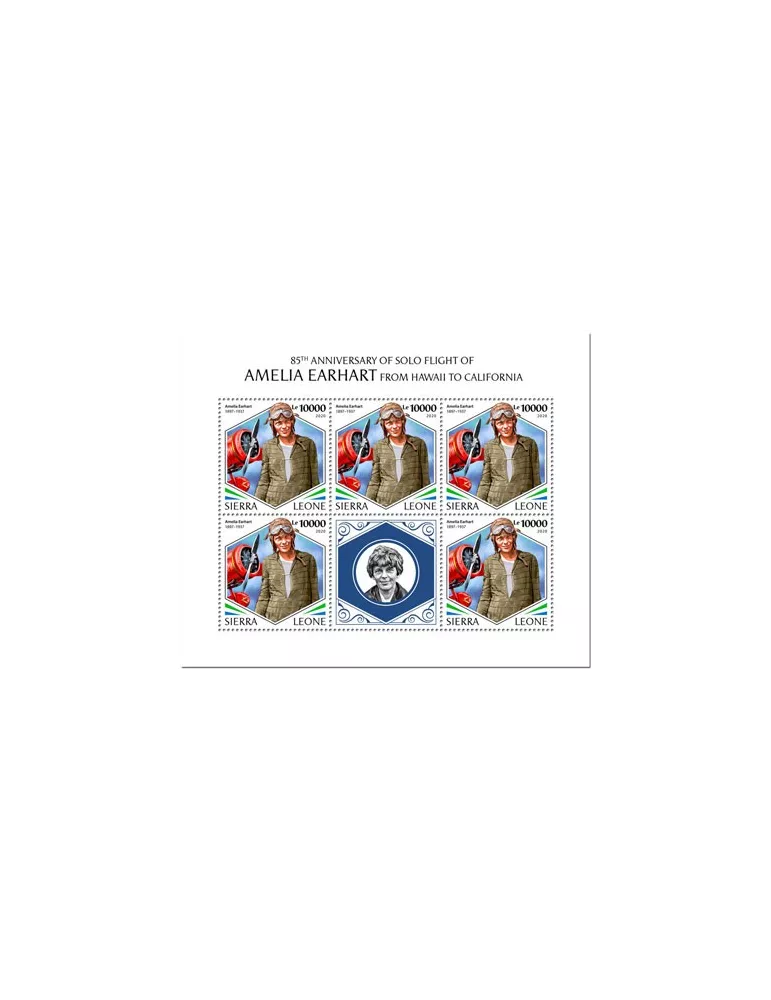 n° F9611/F9613 - Timbre SIERRA LEONE Poste