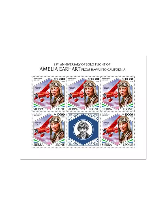 n° F9611/F9613 - Timbre SIERRA LEONE Poste