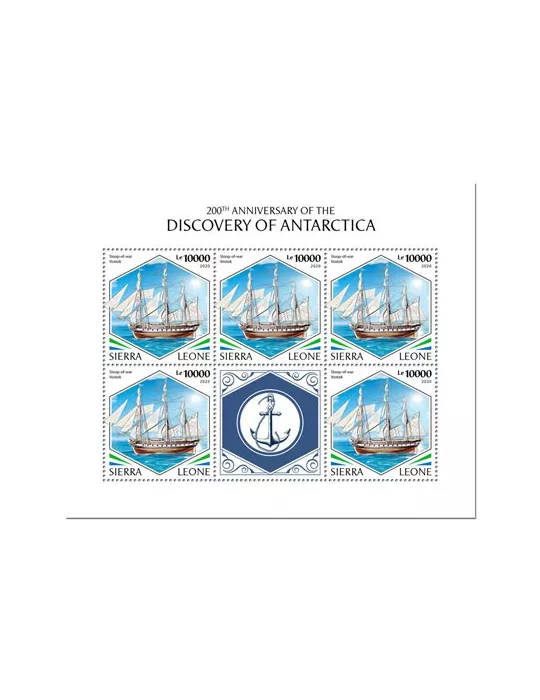 n° F9616/F9618 - Timbre SIERRA LEONE Poste