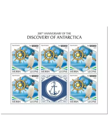 n° F9616/F9618 - Timbre SIERRA LEONE Poste 2