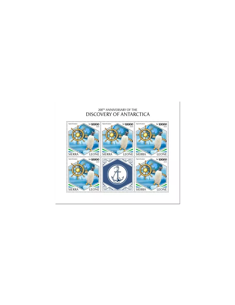 n° F9616/F9618 - Timbre SIERRA LEONE Poste