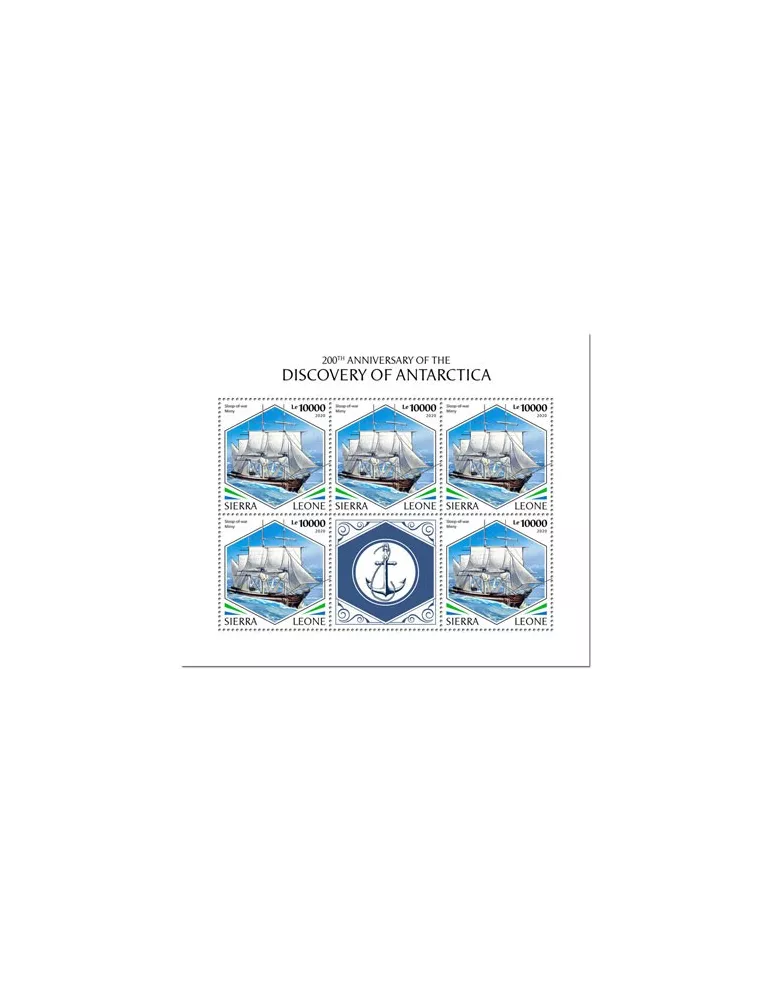 n° F9616/F9618 - Timbre SIERRA LEONE Poste