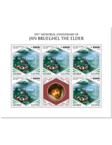 n° F9621/F9623 - Timbre SIERRA LEONE Poste