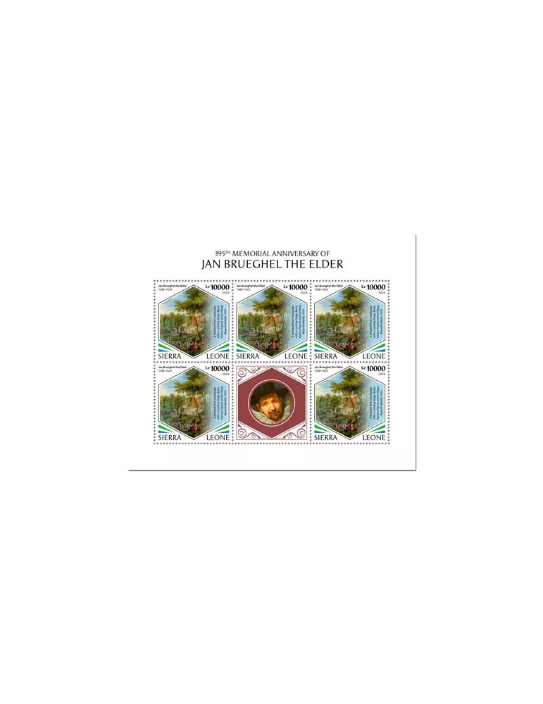 n° F9621/F9623 - Timbre SIERRA LEONE Poste